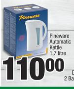 Pineware Automatic Kettle-1.7Ltr 