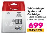 Canon Tri Cartridge System Ink Cartridge