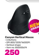 Canyon Verticle Mouse 