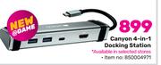 Canyon 4-In-1 Docking Station
