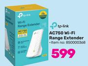 TP-Link AC750 Wi-Fi Range Extender 