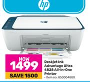 HP DeskJet Ink Advantage Ultra 4828 All-In-One Printer