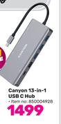 Canyon 13-In-1 USB C Hub