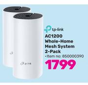 TP-Link AC1200 Whole-Home Mesh System 2-Pack