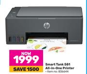 HP Smart Tank 581 All-In-One Printer