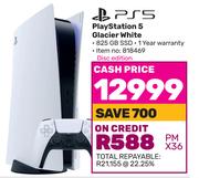 PS5 Glacier White