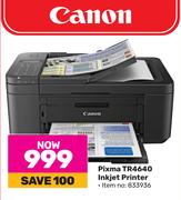 Canon Pixma TR4640 Inkjet Printer
