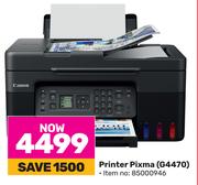 Canon Printer Pixma G4470