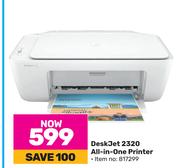HP DeskJet 2320 All-In-One Printer