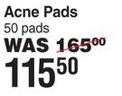 Acne Solutions Dermaceutics Acne Pads 50 Pads