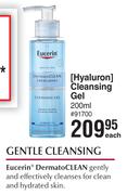 Eucerin Dermato Clean Hyaluron Cleansing Gel-200ml Each