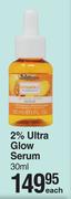 Creightons Vitamin C Superfruits 2% Ultra Glow Serum-30ml Each