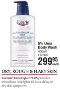 Eucerin Urea Repair Plus 5% Urea Body Wash-400ml Each