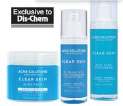 Acne Solutions Dermaceutics Blemish SOS Spot Corrector 30ml Or Post Acne Scar Cream 50ml-Each