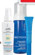 Bionike Acteen Rebalancing Cleansing Water 150ml Or Anti Imperfection Quick Pen 100ml-Each