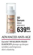 Eucerin Hyaluron Filler+ Elasticity 3D Serum-30ml Each