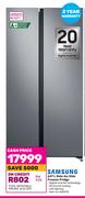 Samsung 647L Side By Side Freezer Fridge
