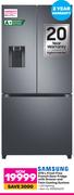 Samsung 470L Frost Free French Door Fridge With Drawer & Twin Cooling System
