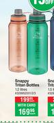 Snappy Tritan Bottles-1.2L Each