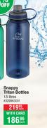 Snappy Tritan Bottles-1.5L Each