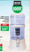 Little Luxury Water Stream Crystal Clear Unit