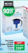 Dis-Chem Crystal Water Filtration System-2.4L