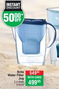 Brita Water Filter Jug-2.4L