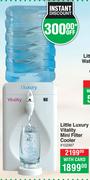 Little Luxury Vitality Mini Filter Cooler