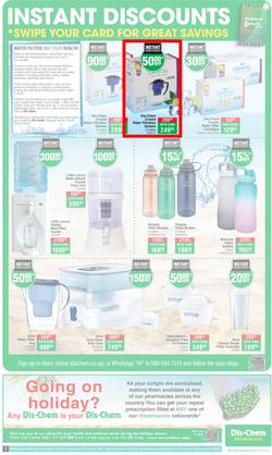Dis-Chem : Summer Savings (19 October - 12 November 2023), page 7