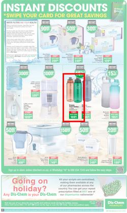 Dis-Chem : Summer Savings (19 October - 12 November 2023), page 7