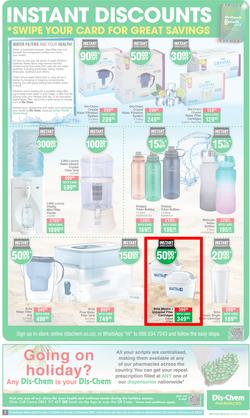 Dis-Chem : Summer Savings (19 October - 12 November 2023), page 7