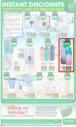 Dis-Chem : Summer Savings (19 October - 12 November 2023), page 7