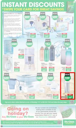 Dis-Chem : Summer Savings (19 October - 12 November 2023), page 7