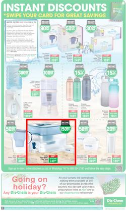 Dis-Chem : Summer Savings (19 October - 12 November 2023), page 7