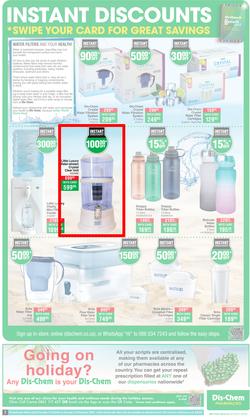 Dis-Chem : Summer Savings (19 October - 12 November 2023), page 7