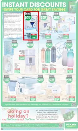 Dis-Chem : Summer Savings (19 October - 12 November 2023), page 7