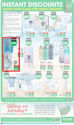 Dis-Chem : Summer Savings (19 October - 12 November 2023), page 7