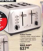 Stellar 4-Slice Toaster