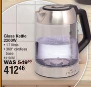 Stellar 2200W Glass Kettle