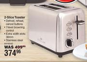 Stellar 2-Slice Toaster