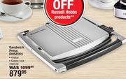 Russell Hobbs Sandwich Press RHSP015