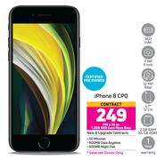 Apple iPhone 8 CPO-On 1.2GB Red Core More Data