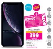 Apple iPhone XR CPO-On 1.2GB Red Top Up Core More Data