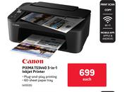 Canon Pixma TS3440 3-In-1 Ink Jet Printer-Each
