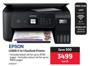 Epson L3260 3 In 1 Eco Tank Printer-Each