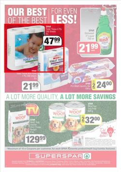 Superspar Western Cape : Our Best For Less Sale (9 March - 20 March 2022), page 7