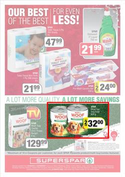 Superspar Western Cape : Our Best For Less Sale (9 March - 20 March 2022), page 7