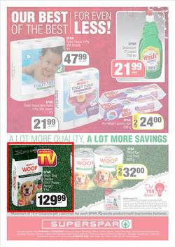 Superspar Western Cape : Our Best For Less Sale (9 March - 20 March 2022), page 7