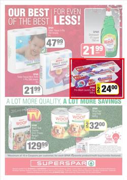 Superspar Western Cape : Our Best For Less Sale (9 March - 20 March 2022), page 7