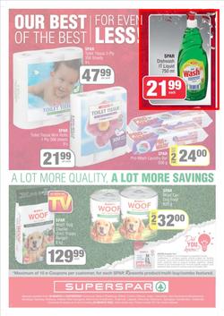 Superspar Western Cape : Our Best For Less Sale (9 March - 20 March 2022), page 7